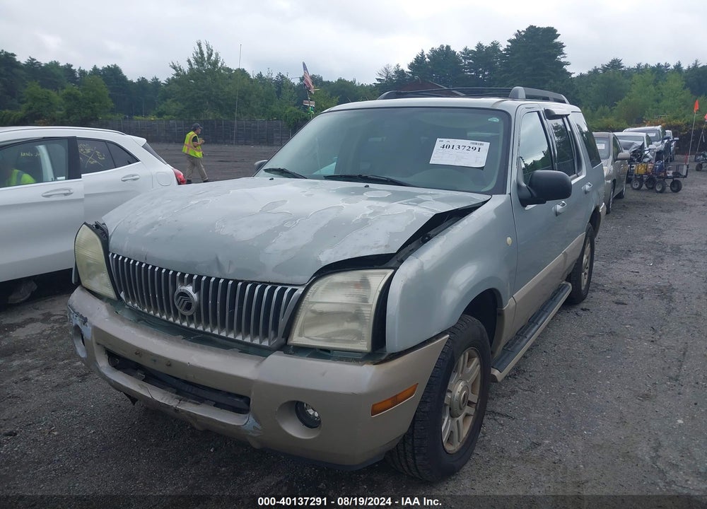 2005 MERCURY MOUNTAINEER VIN: 4M2ZU86E95ZJ05789