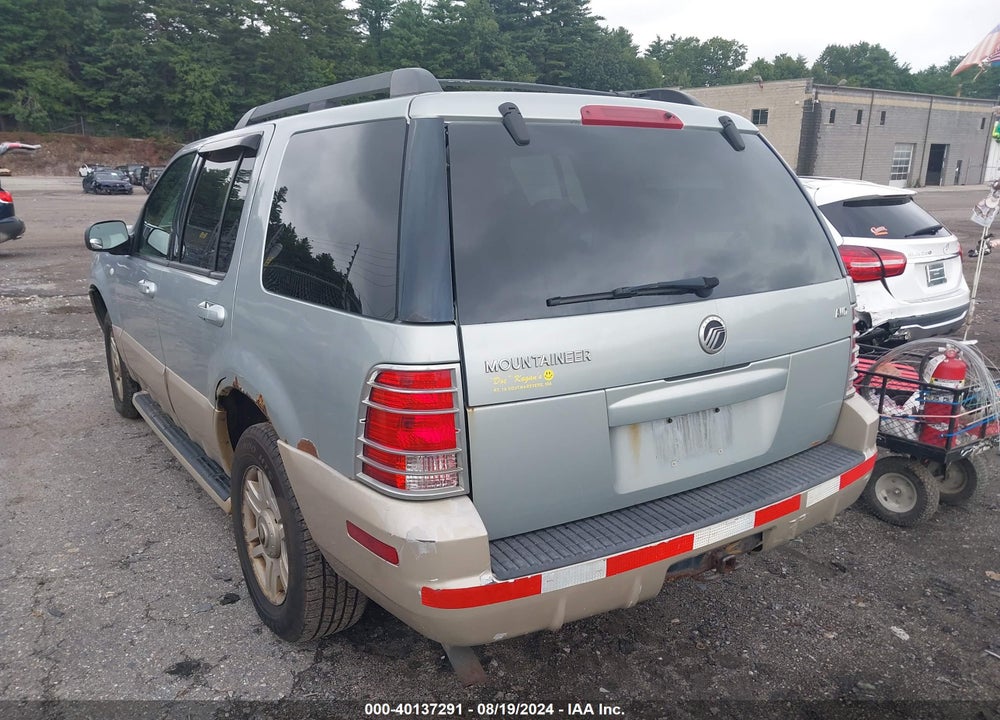 2005 MERCURY MOUNTAINEER VIN: 4M2ZU86E95ZJ05789