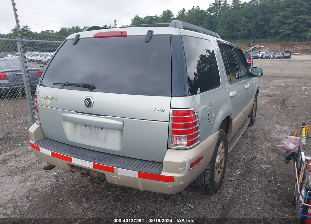 2005 MERCURY MOUNTAINEER VIN: 4M2ZU86E95ZJ05789