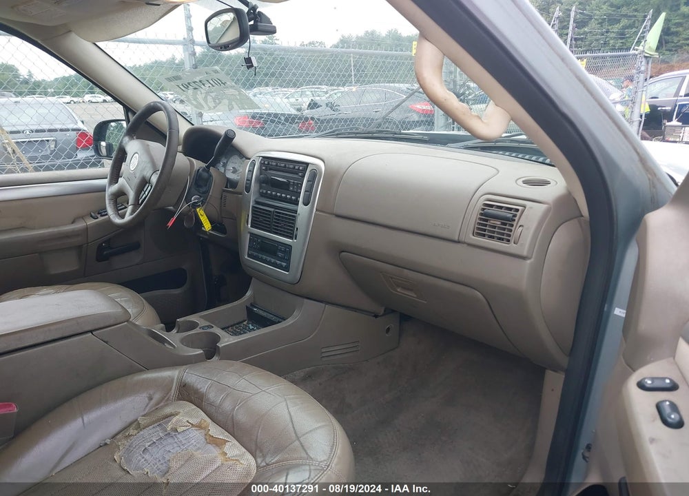 2005 MERCURY MOUNTAINEER VIN: 4M2ZU86E95ZJ05789