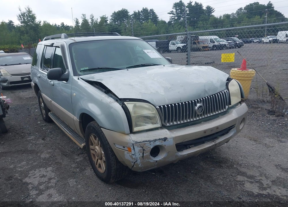 2005 MERCURY MOUNTAINEER VIN: 4M2ZU86E95ZJ05789