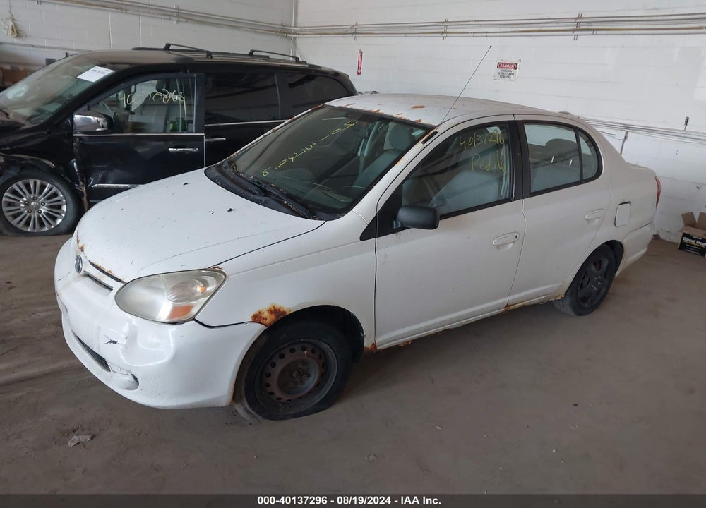 2003 TOYOTA ECHO VIN: JTDBT123535046766