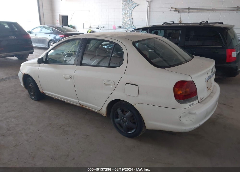2003 TOYOTA ECHO VIN: JTDBT123535046766