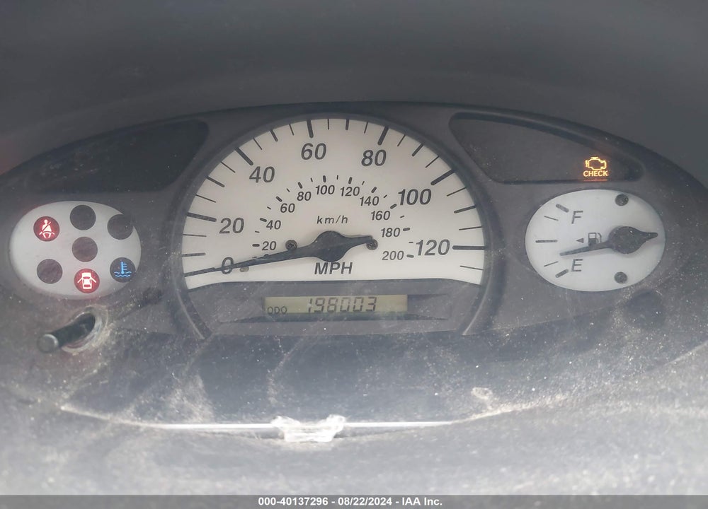 2003 TOYOTA ECHO VIN: JTDBT123535046766