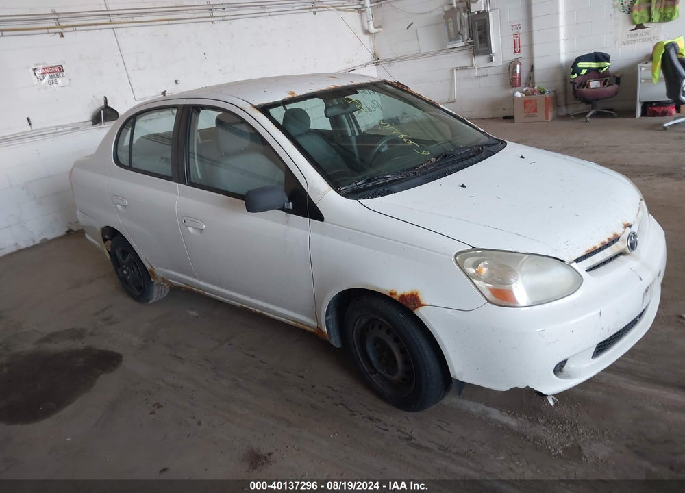 2003 TOYOTA ECHO VIN: JTDBT123535046766