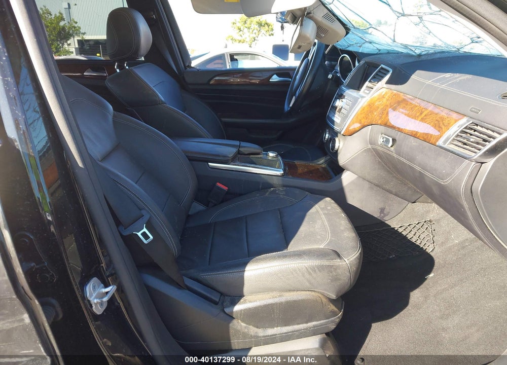 2015 MERCEDES-BENZ ML 400 4MATIC VIN: 4JGDA5GBXFA501091