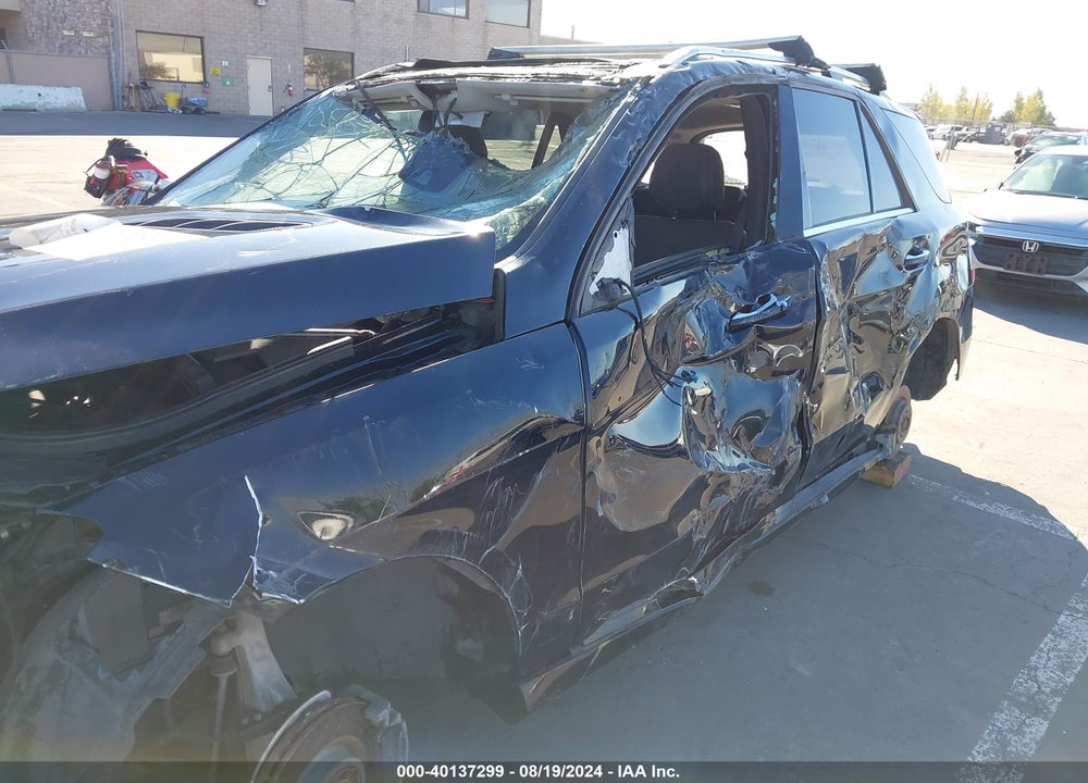2015 MERCEDES-BENZ ML 400 4MATIC VIN: 4JGDA5GBXFA501091