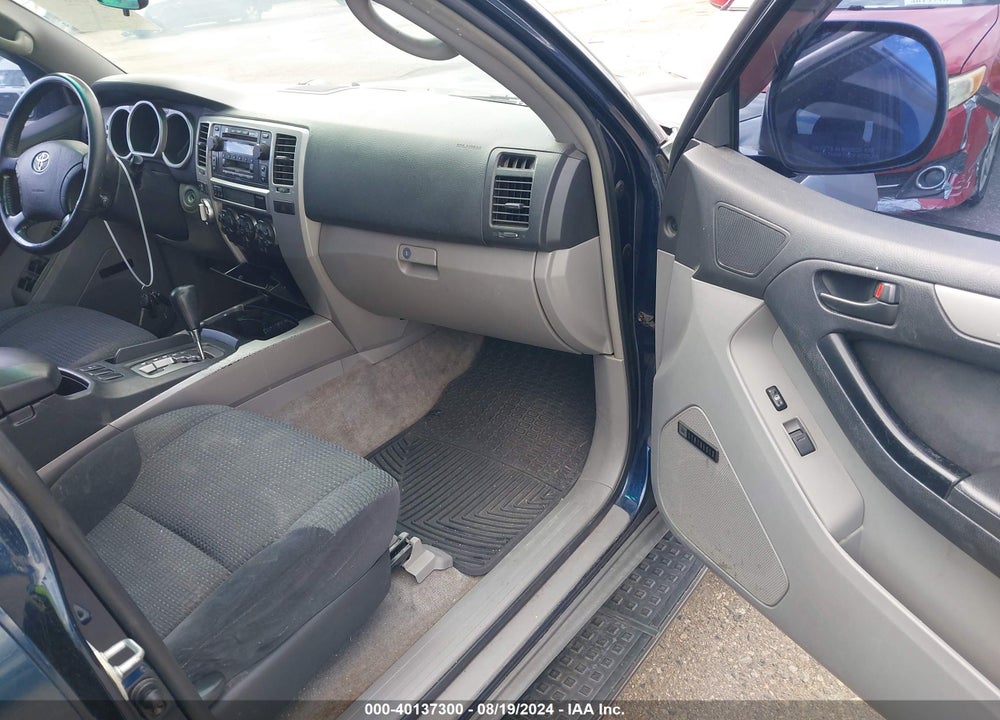 2003 TOYOTA 4RUNNER SR5 SPORT V8 VIN: JTEBT14R438001524