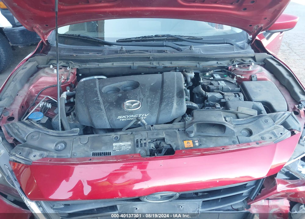 2016 MAZDA 3 I SPORT VIN: JM1BM1U76G1310314