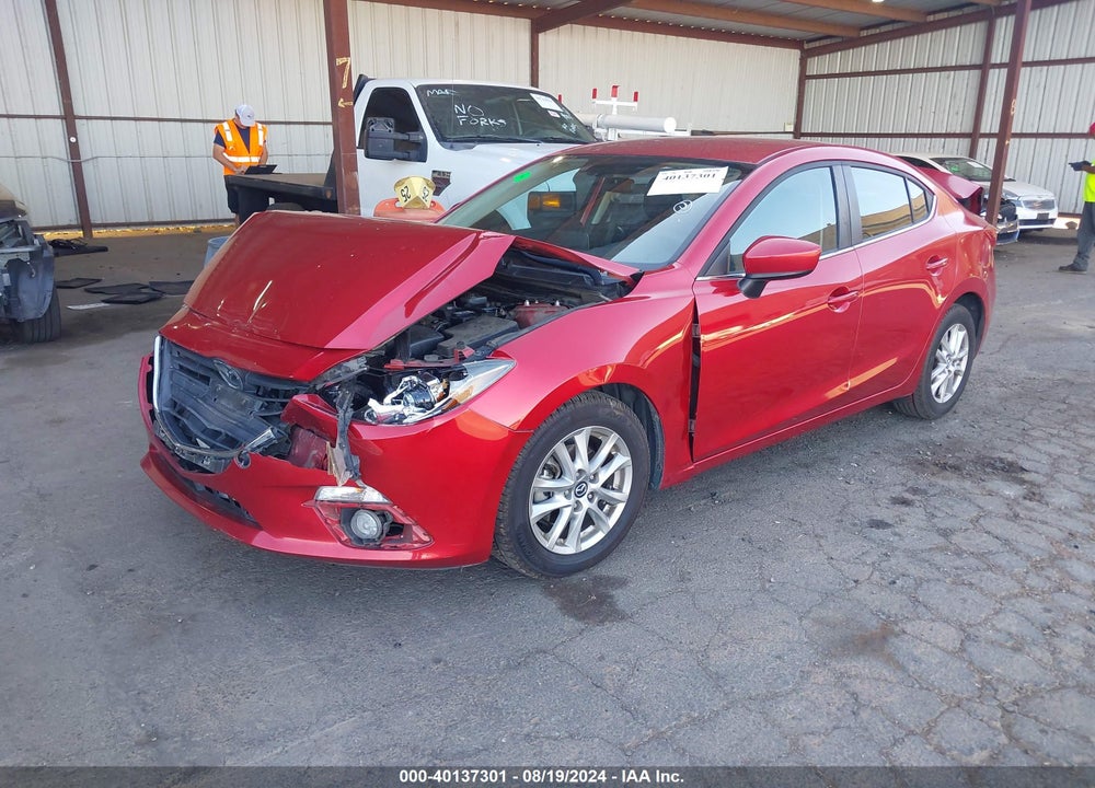 2016 MAZDA 3 I SPORT VIN: JM1BM1U76G1310314