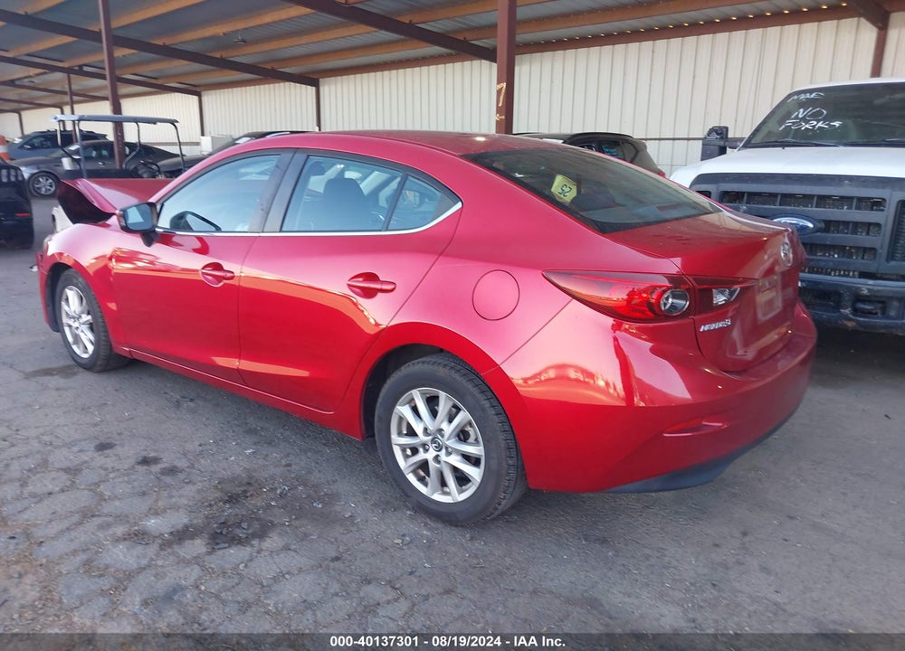 2016 MAZDA 3 I SPORT VIN: JM1BM1U76G1310314