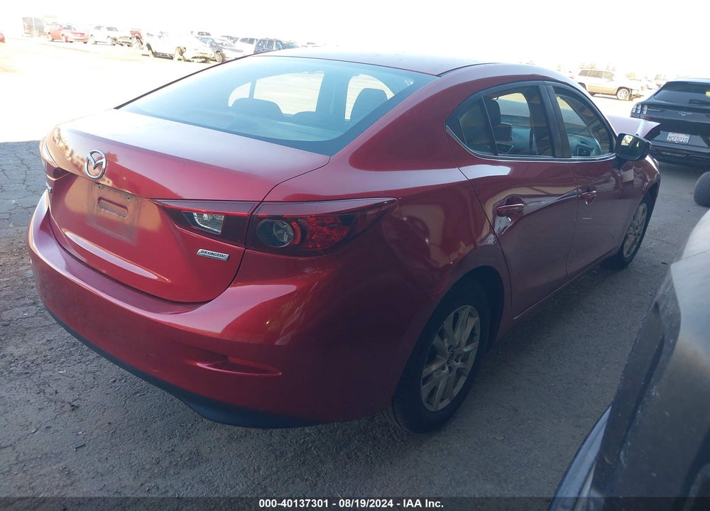 2016 MAZDA 3 I SPORT VIN: JM1BM1U76G1310314