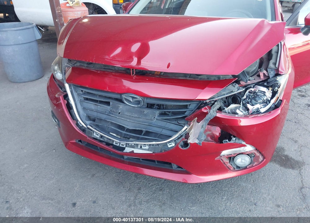 2016 MAZDA 3 I SPORT VIN: JM1BM1U76G1310314