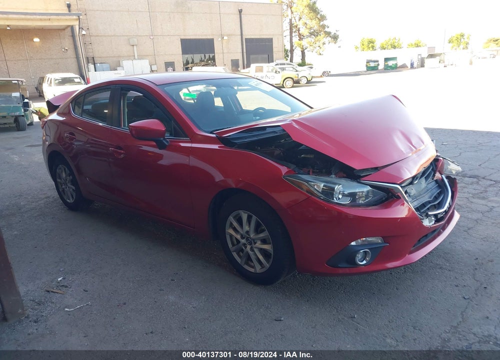 2016 MAZDA 3 I SPORT VIN: JM1BM1U76G1310314