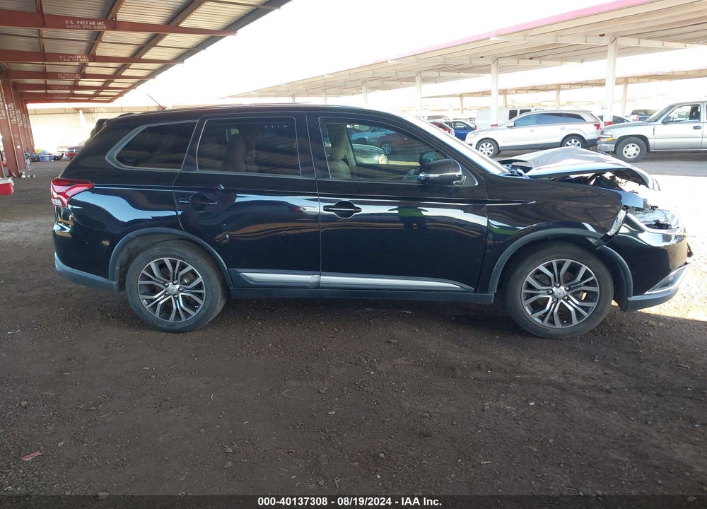 2016 MITSUBISHI OUTLANDER VIN: JA4AD3A34GZ008945