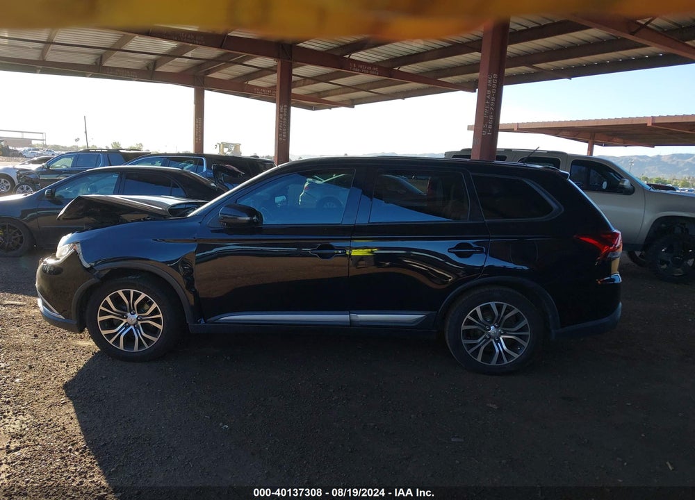 2016 MITSUBISHI OUTLANDER VIN: JA4AD3A34GZ008945