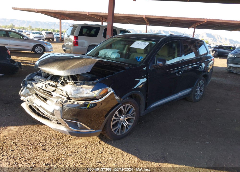 2016 MITSUBISHI OUTLANDER VIN: JA4AD3A34GZ008945