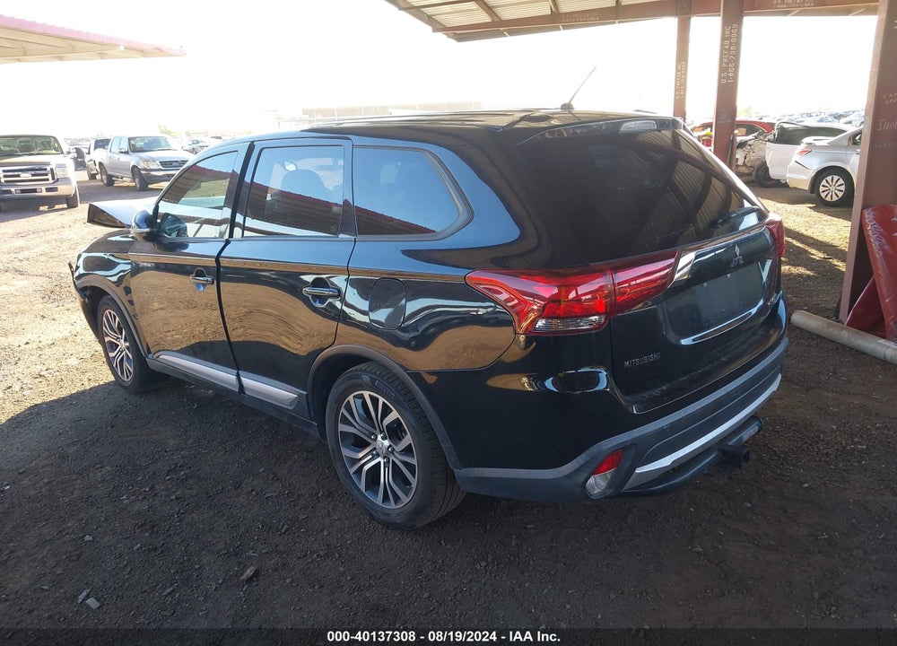 2016 MITSUBISHI OUTLANDER VIN: JA4AD3A34GZ008945