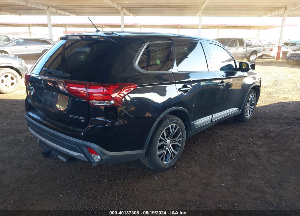 2016 MITSUBISHI OUTLANDER VIN: JA4AD3A34GZ008945