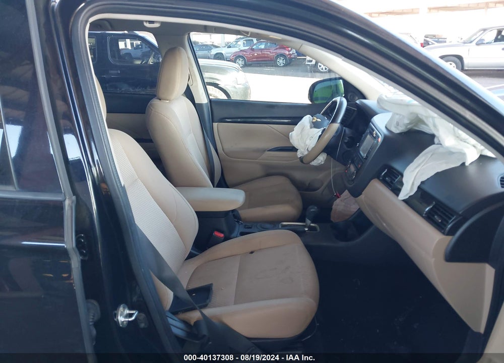 2016 MITSUBISHI OUTLANDER VIN: JA4AD3A34GZ008945