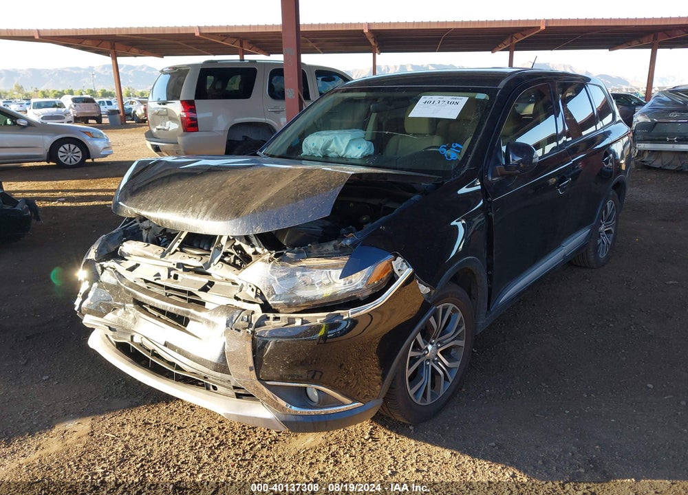 2016 MITSUBISHI OUTLANDER VIN: JA4AD3A34GZ008945