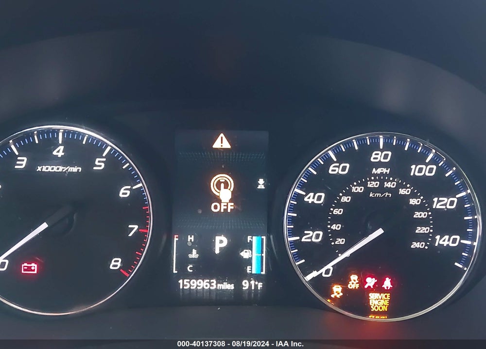 2016 MITSUBISHI OUTLANDER VIN: JA4AD3A34GZ008945