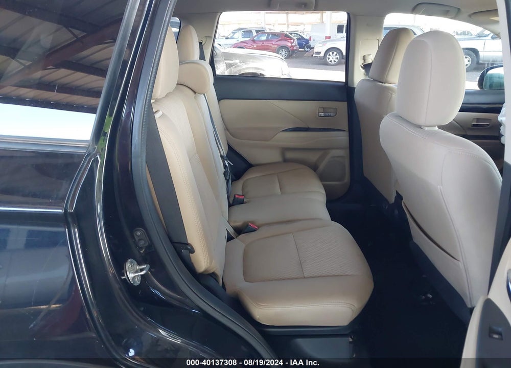 2016 MITSUBISHI OUTLANDER VIN: JA4AD3A34GZ008945