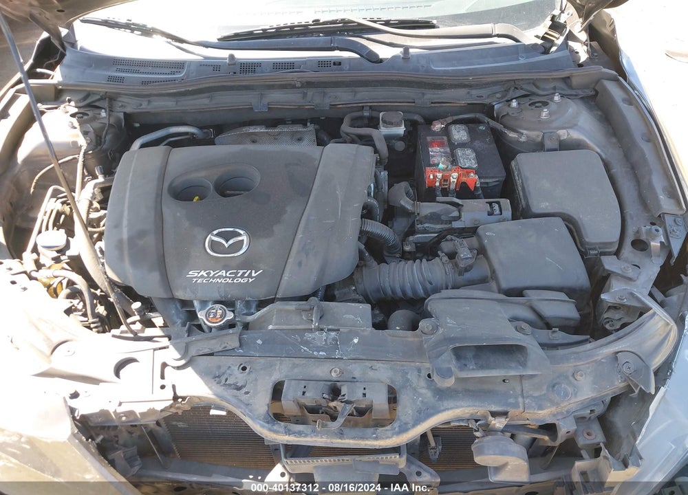 2016 MAZDA 3 I SPORT VIN: JM1BM1U7XG1294943