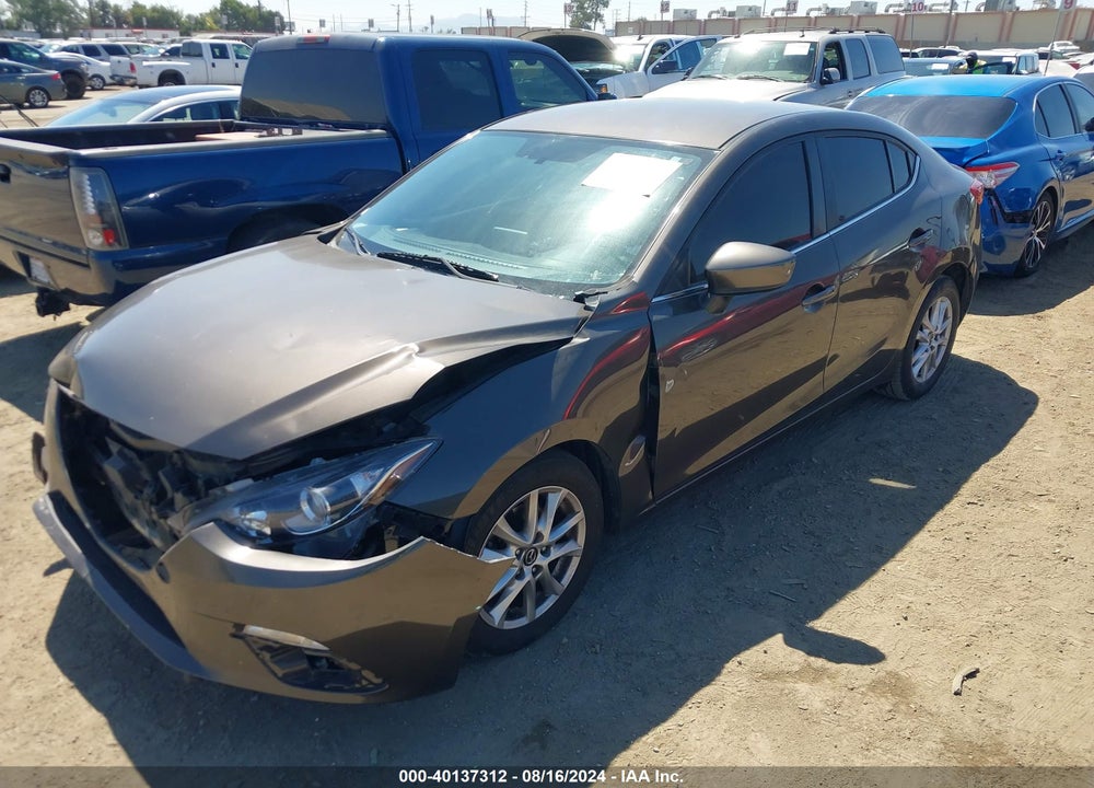 2016 MAZDA 3 I SPORT VIN: JM1BM1U7XG1294943