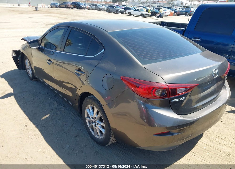 2016 MAZDA 3 I SPORT VIN: JM1BM1U7XG1294943