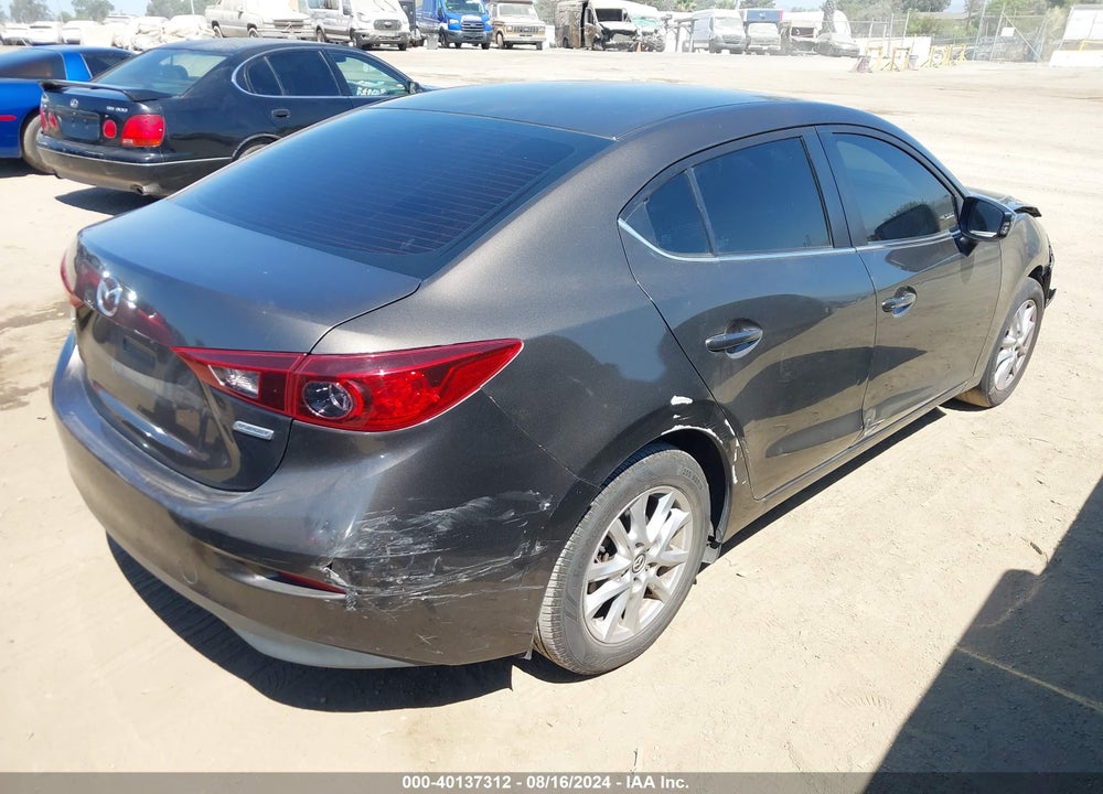 2016 MAZDA 3 I SPORT VIN: JM1BM1U7XG1294943
