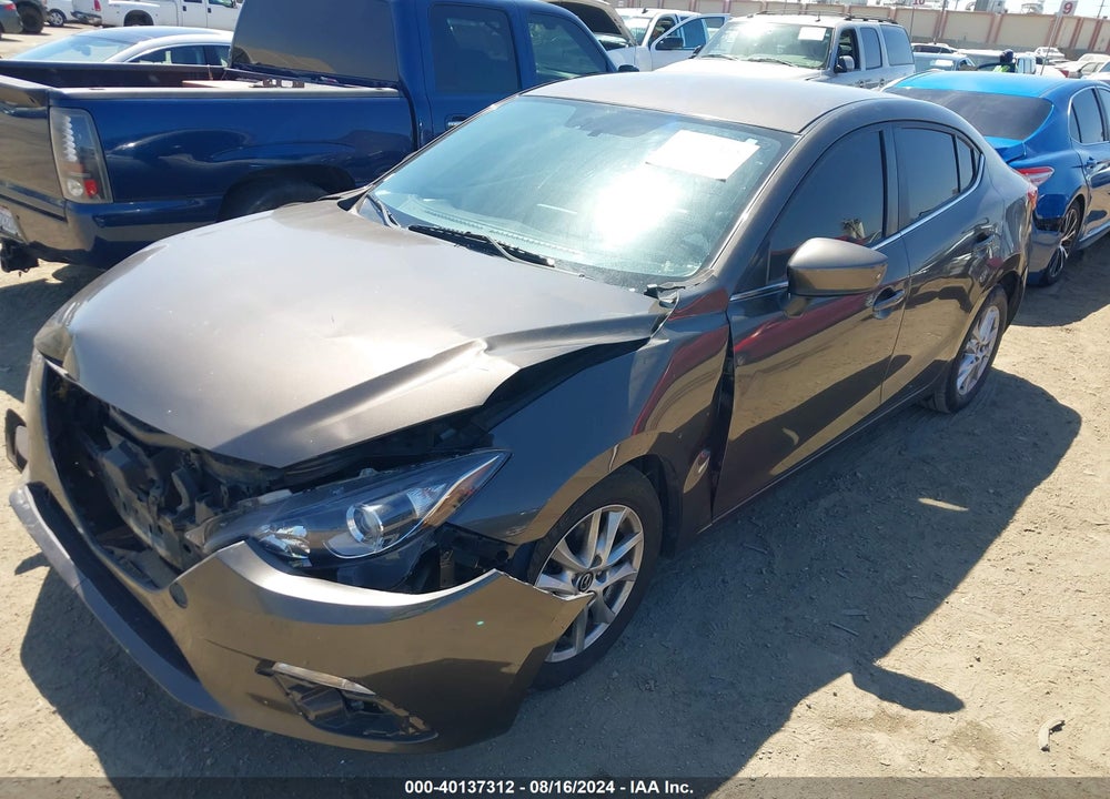 2016 MAZDA 3 I SPORT VIN: JM1BM1U7XG1294943
