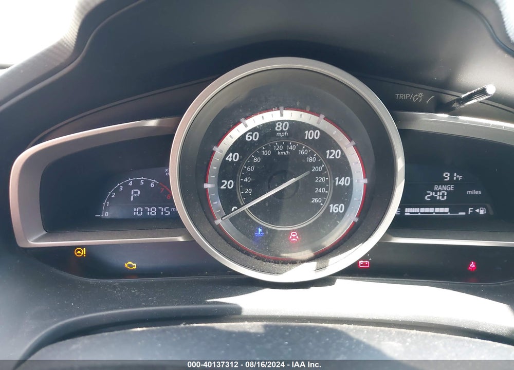 2016 MAZDA 3 I SPORT VIN: JM1BM1U7XG1294943