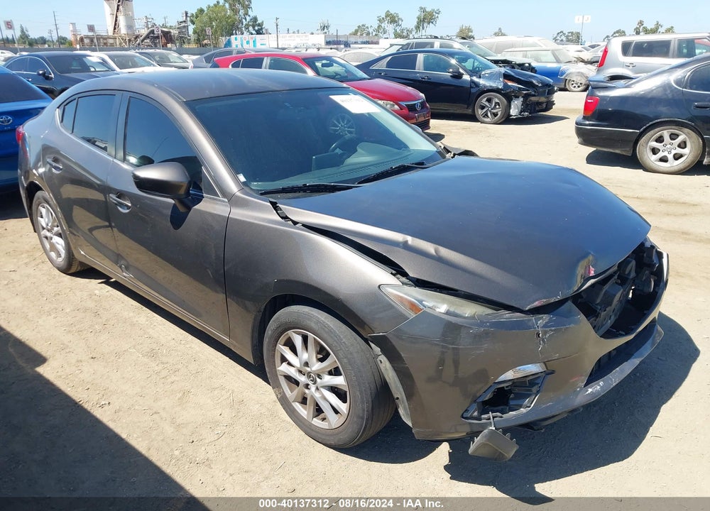 2016 MAZDA 3 I SPORT VIN: JM1BM1U7XG1294943