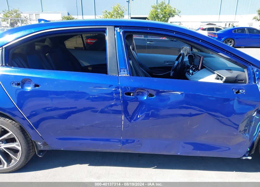 2020 TOYOTA COROLLA SE VIN: JTDS4RCE0LJ011037