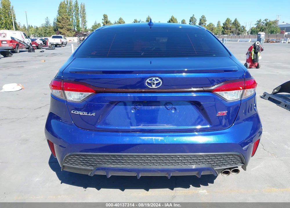2020 TOYOTA COROLLA SE VIN: JTDS4RCE0LJ011037