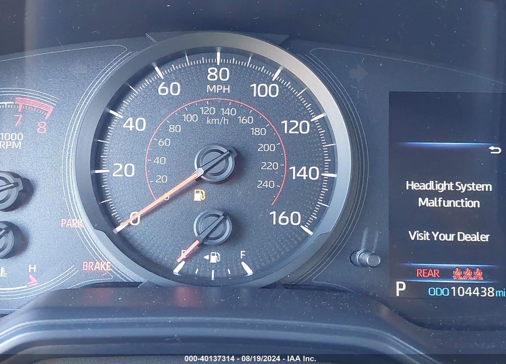 2020 TOYOTA COROLLA SE VIN: JTDS4RCE0LJ011037