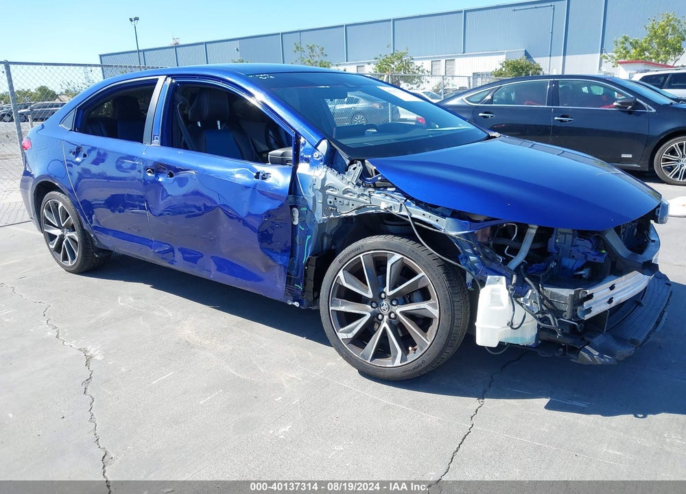 2020 TOYOTA COROLLA SE VIN: JTDS4RCE0LJ011037