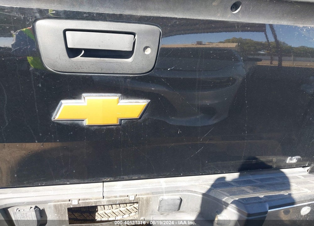 2013 CHEVROLET SILVERADO 1500 LT VIN: 1GCRKSE71DZ305740