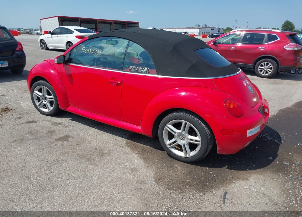 2004 VOLKSWAGEN NEW BEETLE GLS 1.8T VIN: 3VWCD31Y74M333724