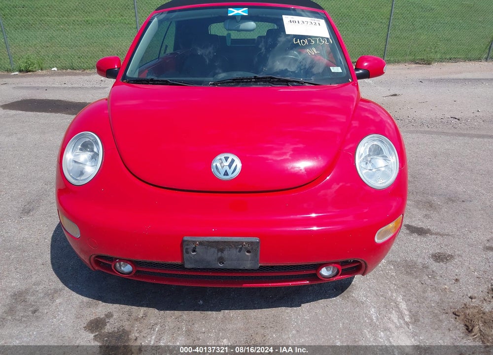2004 VOLKSWAGEN NEW BEETLE GLS 1.8T VIN: 3VWCD31Y74M333724