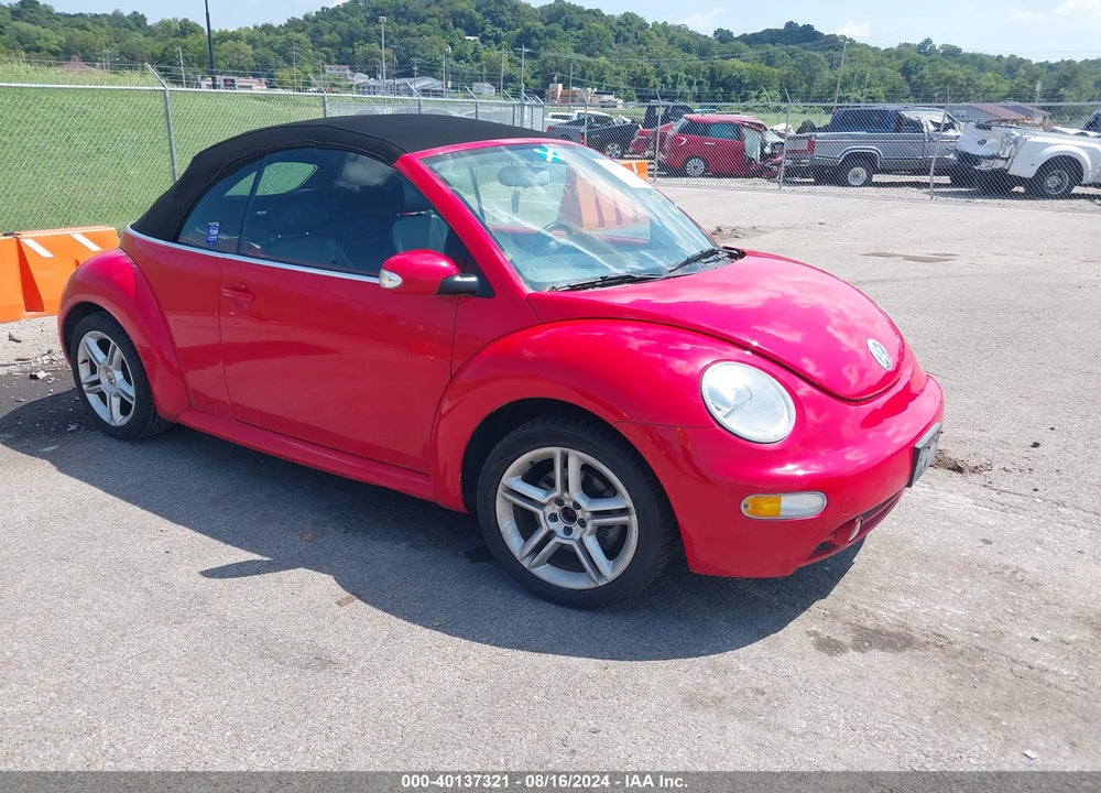 2004 VOLKSWAGEN NEW BEETLE GLS 1.8T VIN: 3VWCD31Y74M333724