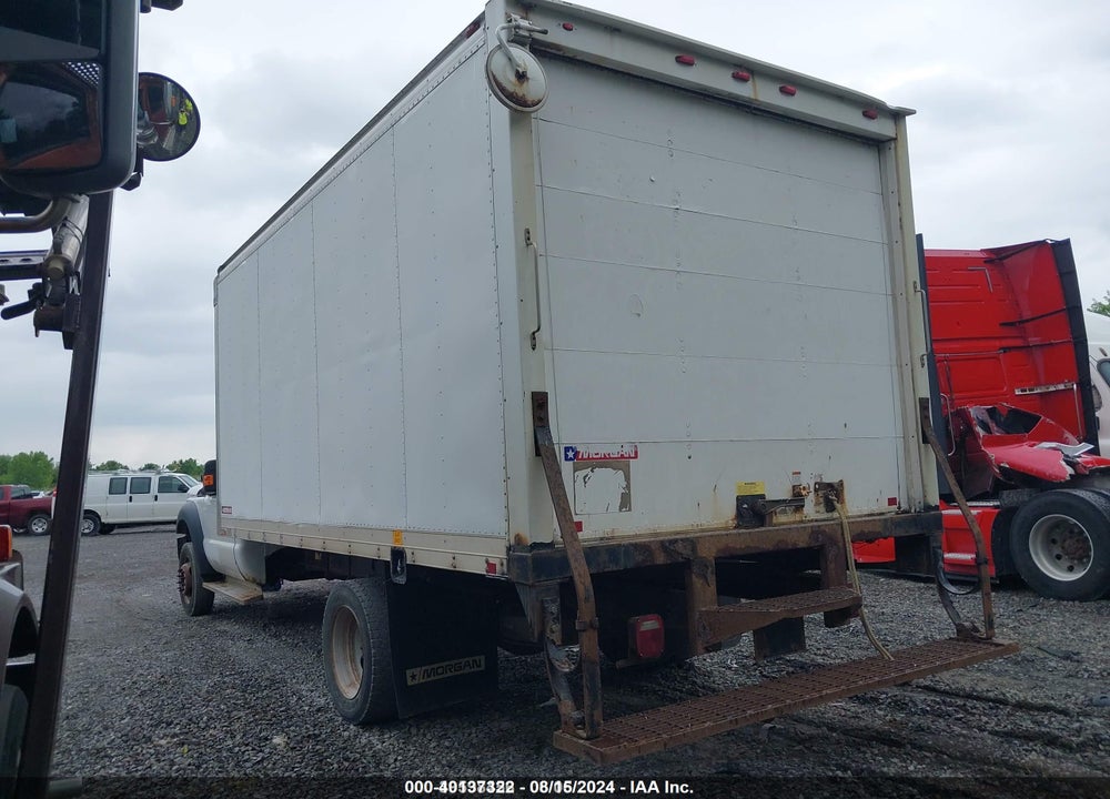 2012 FORD F-450 CHASSIS XL VIN: 1FDUF4GY9CEC50391