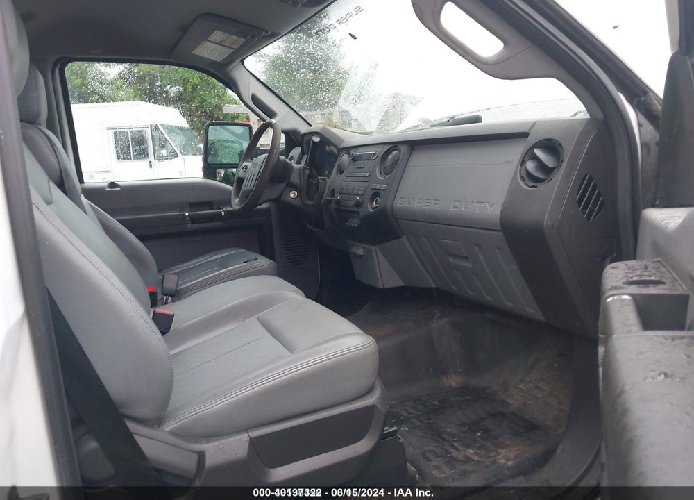 2012 FORD F-450 CHASSIS XL VIN: 1FDUF4GY9CEC50391