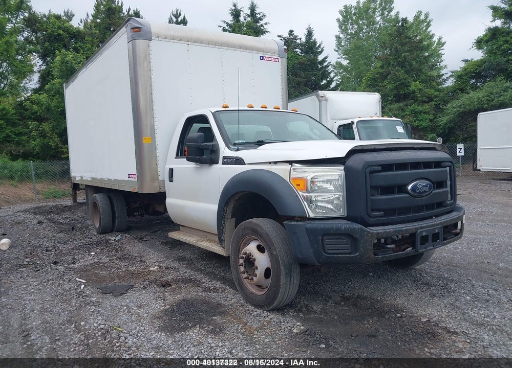 2012 FORD F-450 CHASSIS XL VIN: 1FDUF4GY9CEC50391