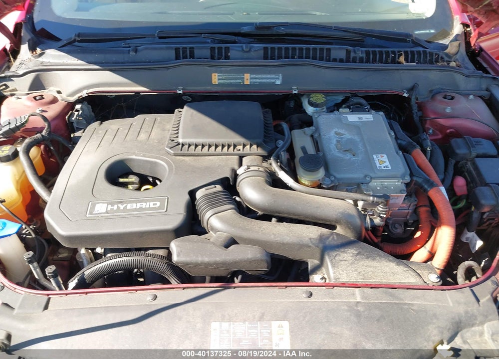 2014 FORD FUSION HYBRID SE VIN: 3FA6P0LU6ER177380