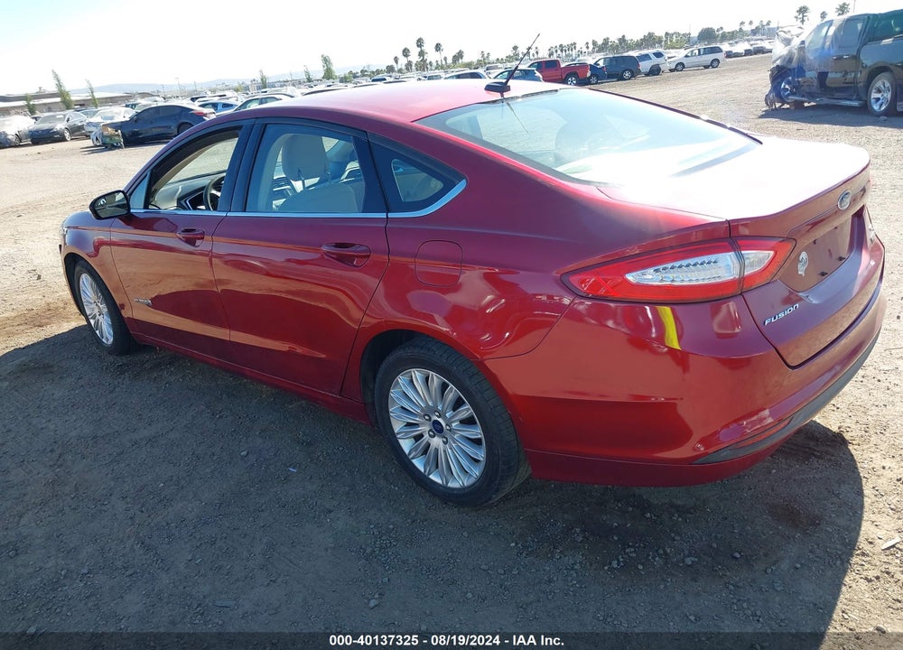 2014 FORD FUSION HYBRID SE VIN: 3FA6P0LU6ER177380
