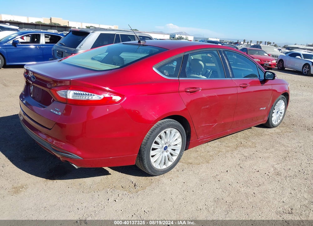 2014 FORD FUSION HYBRID SE VIN: 3FA6P0LU6ER177380