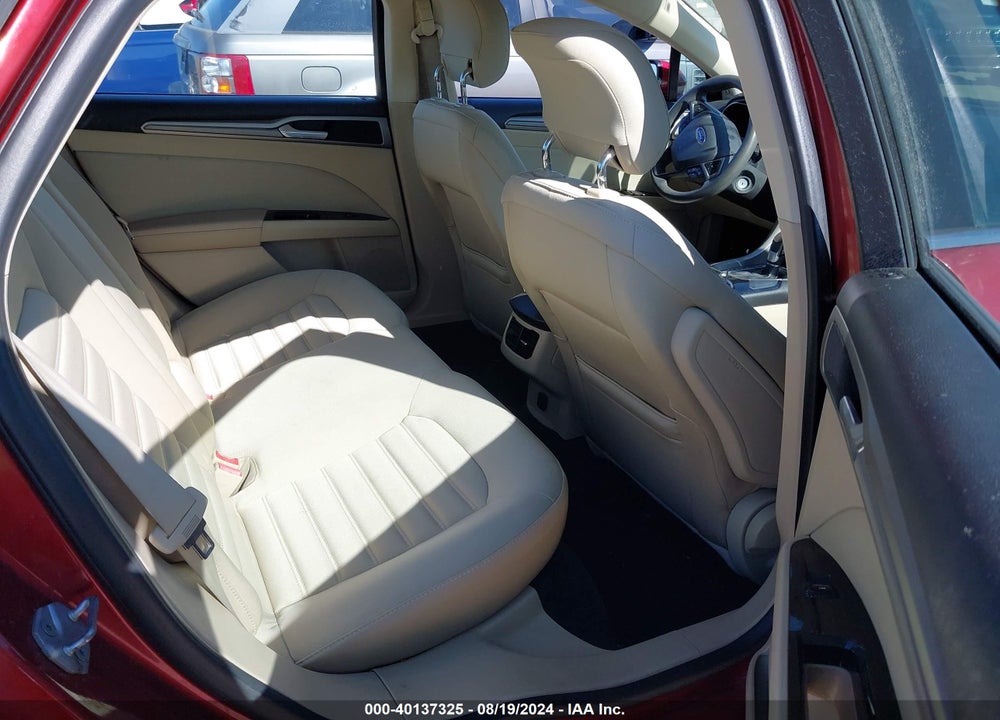 2014 FORD FUSION HYBRID SE VIN: 3FA6P0LU6ER177380