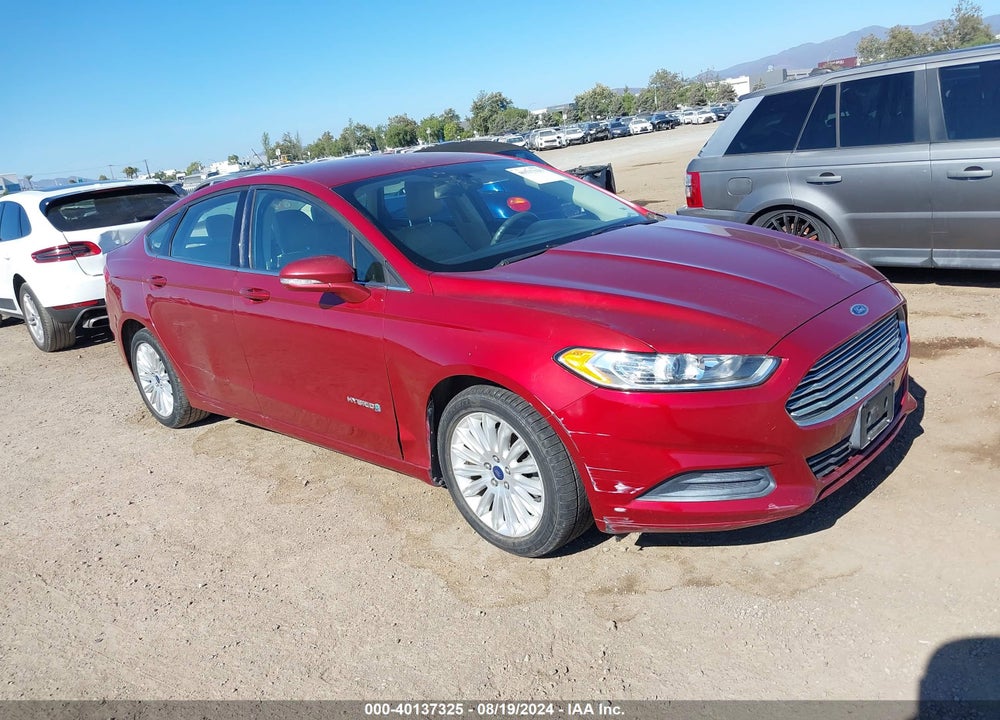 2014 FORD FUSION HYBRID SE VIN: 3FA6P0LU6ER177380